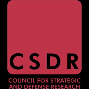 Council for Strategic and Defense Research logo