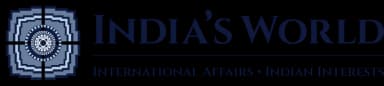 India's World logo