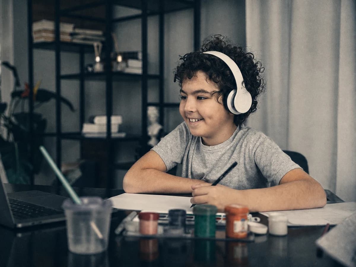 Student learning through an online education experience